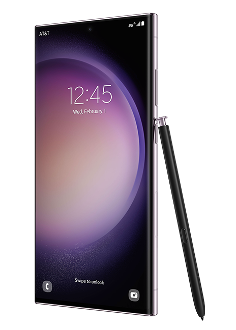 Samsung Galaxy S23 Ultra 256GB Phantom Black (AT&T) SM-S918U - Best Buy