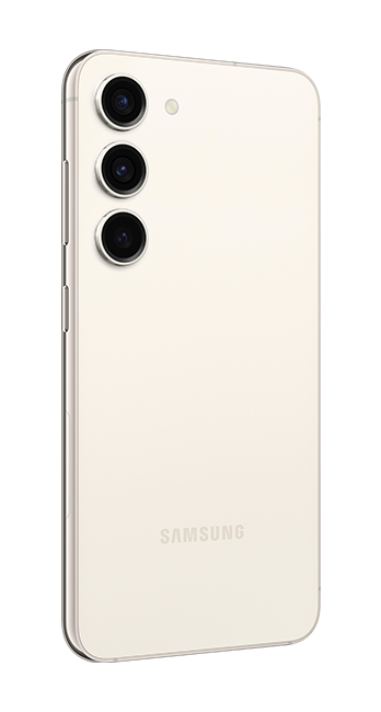 Samsung Galaxy S23 - Cream  (Product view 3)