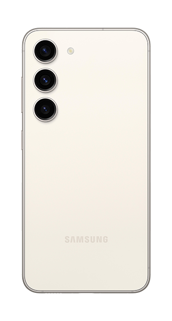 Samsung Galaxy S23 - Cream  (Product view 4)