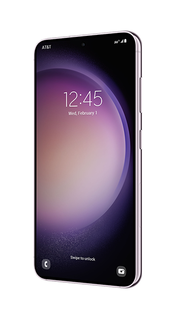 Samsung Galaxy S23 - Lavender  (Product view 7)