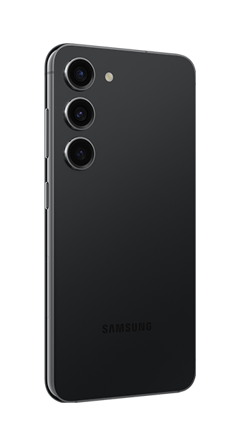 Samsung Galaxy S23 - Phantom Black  (Product view 3)