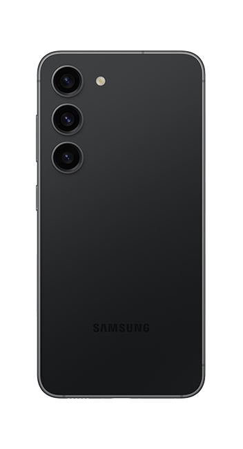 Samsung Galaxy S23 - Phantom Black  (Product view 4)