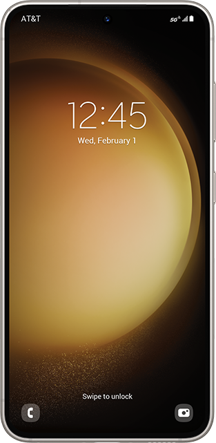 Samsung Galaxy S23 - Cream  (Product view 2)