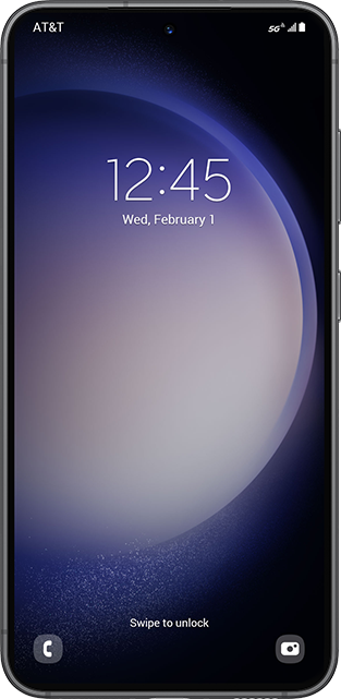 Samsung Galaxy S23 - Phantom Black  (Product view 2)