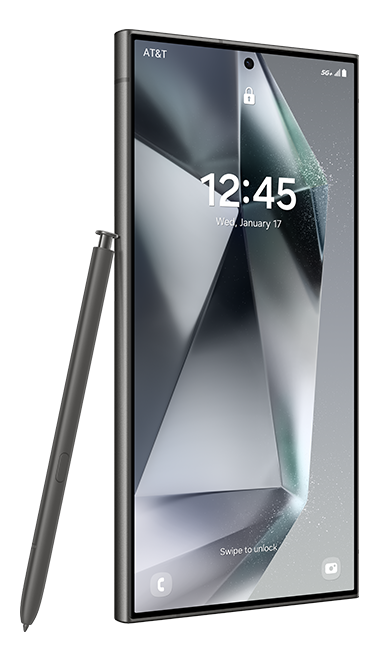 Samsung Galaxy S24 Ultra - Titanium Black  (Product view 3)