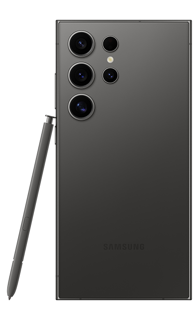 Samsung Galaxy S24 Ultra - Titanium Black  (Product view 5)