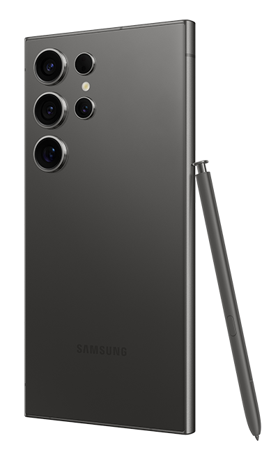 Samsung Galaxy S24 Ultra - Titanium Black  (Product view 7)