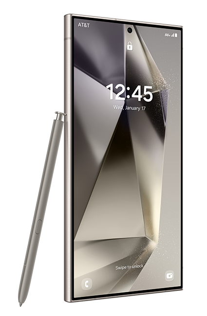 Samsung Galaxy S24 Ultra - Titanium Gray  (Product view 3)