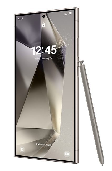 Samsung Galaxy S24 Ultra - Titanium Gray  (Product view 4)