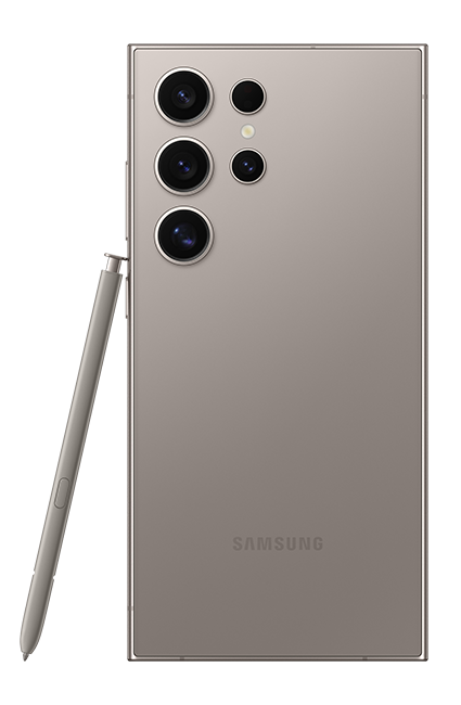 Samsung Galaxy S24 Ultra - Titanium Gray  (Product view 5)