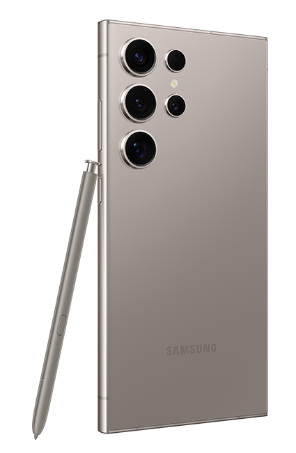 Samsung Galaxy S24 Ultra - Titanium Gray  (Product view 6)