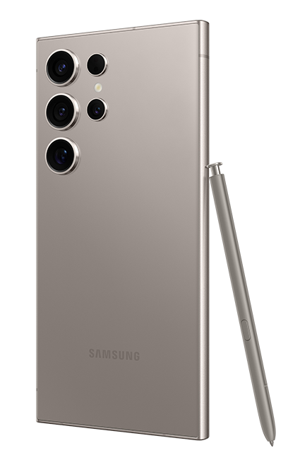 Samsung Galaxy S24 Ultra - Titanium Gray  (Product view 7)