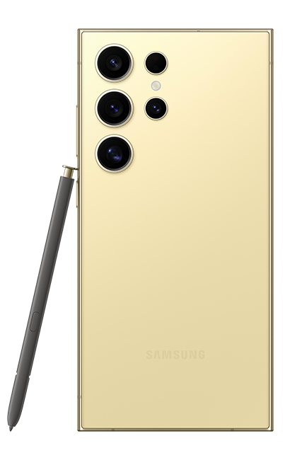 Samsung Galaxy S24 Ultra - Titanium Yellow  (Product view 5)