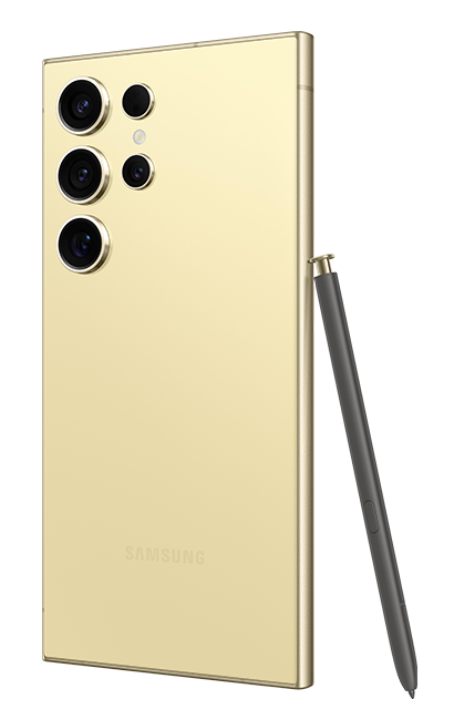 Samsung Galaxy S24 Ultra - Titanium Yellow  (Product view 7)