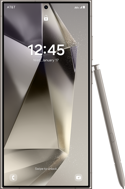 Samsung Galaxy S24 Ultra - Titanium Gray  (Product view 2)