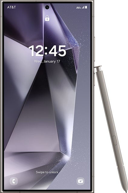 Samsung Galaxy S24 Ultra 5G (Titanium Violet, 12GB, 512GB Storage