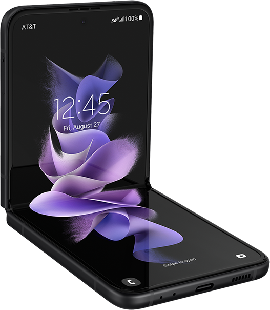 Samsung Galaxy Z Flip3 5G - Phantom Black