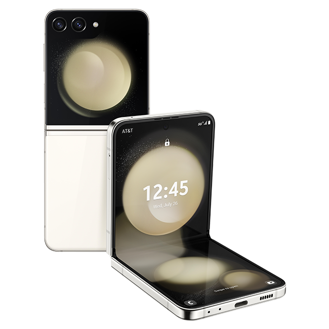 Samsung Galaxy Z Flip5 - Cream  (Product view 11)