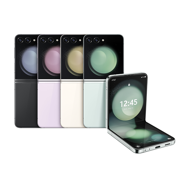 Samsung Galaxy Z Flip5 - Cream  (Product view 13)