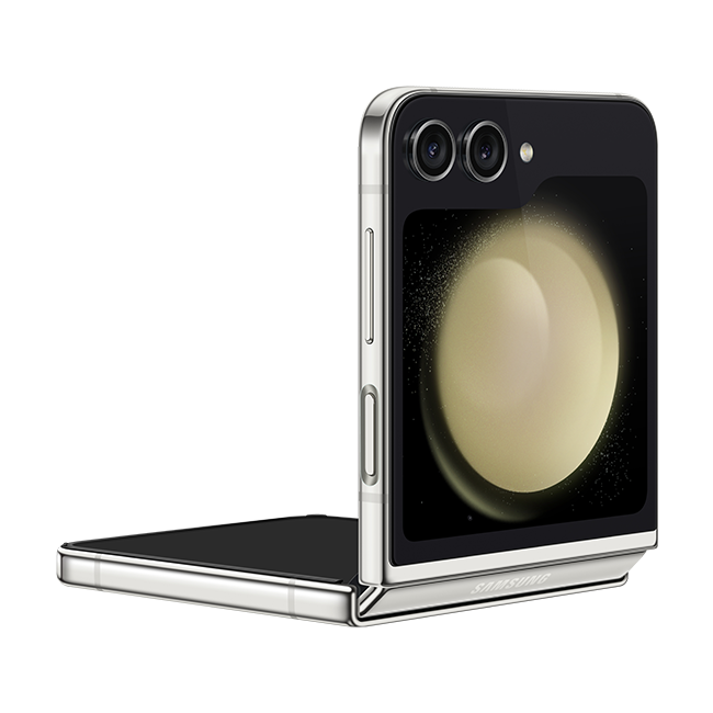Samsung Galaxy Z Flip5 - Cream  (Product view 15)