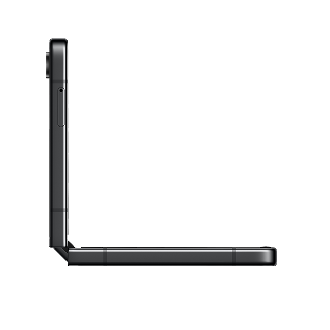 Samsung Galaxy Z Flip5 - Graphite  (Product view 10)