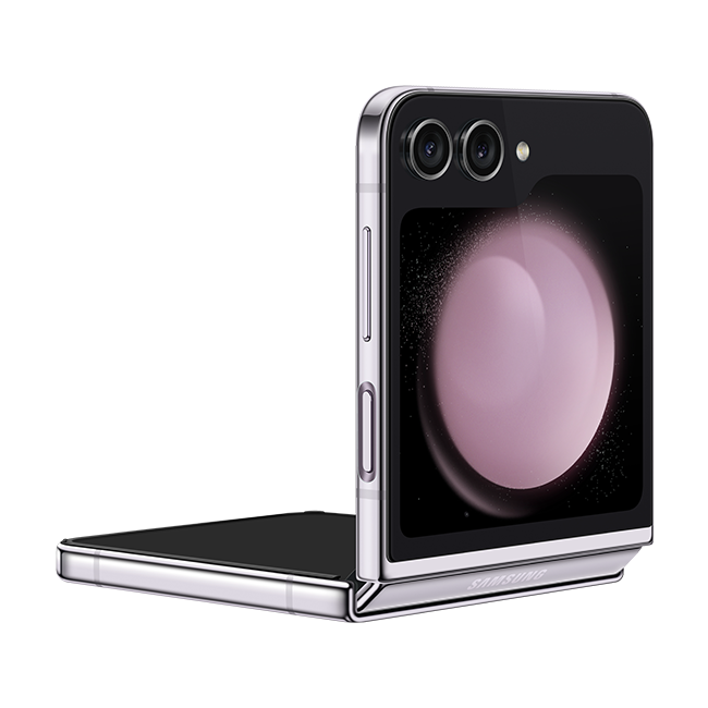 Samsung Galaxy Z Flip5 - Lavender  (Product view 15)