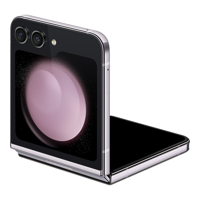 Samsung Galaxy Z Flip5 - Lavender  (Product view 16)