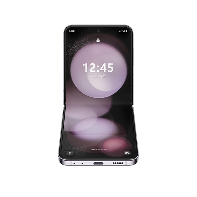Samsung Galaxy Z Flip5 - Lavender  (Product view 3)
