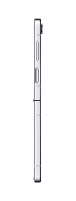 Samsung Galaxy Z Flip5 - Lavender  (Product view 9)