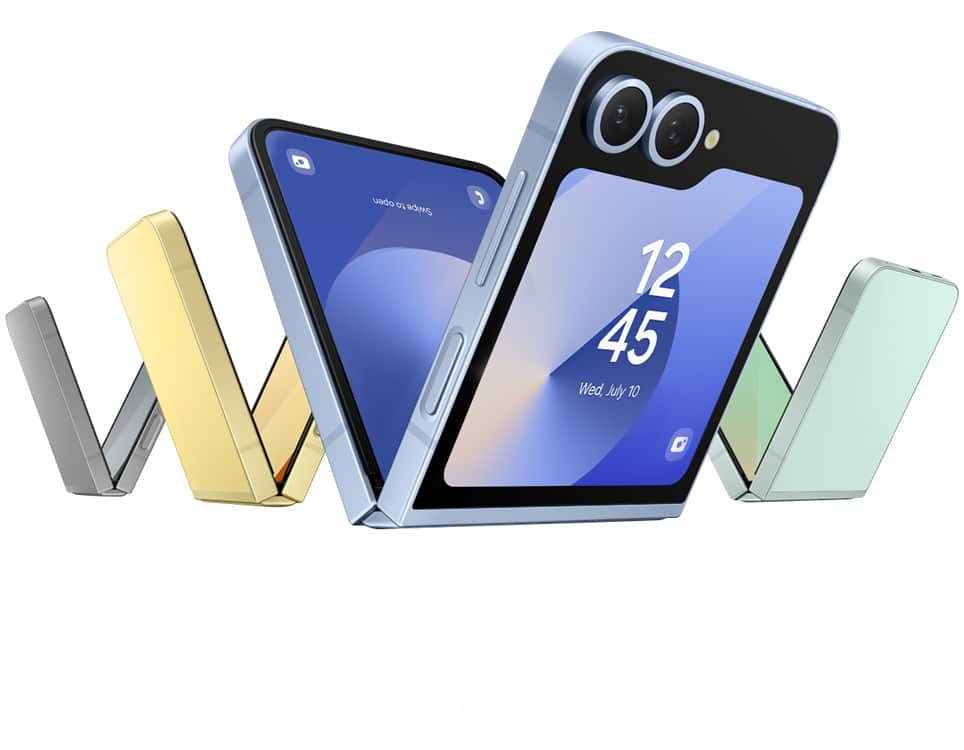 Galaxy Z Flip6 ブルー 256GB A-45 Samsung Z Flip6: Price, Features, Specs, Colors & Reviews