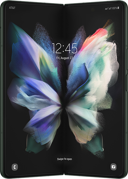 Samsung Galaxy Z Fold3 5G - Phantom Green