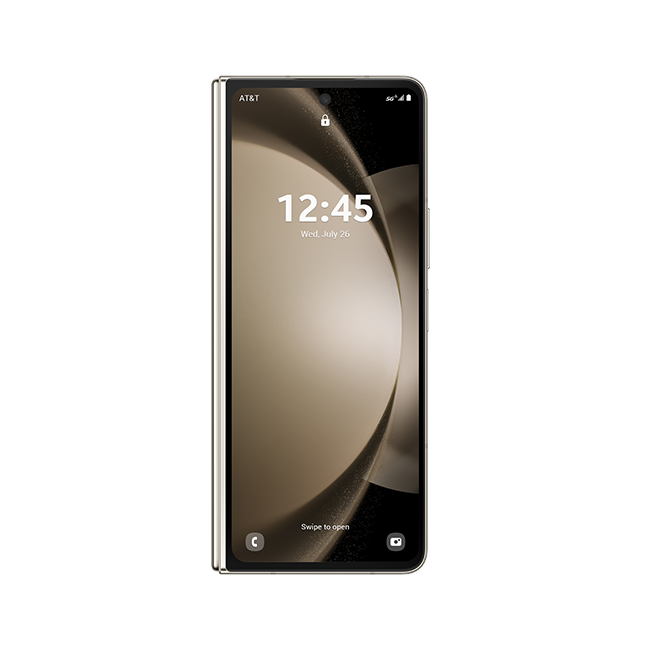 Samsung Galaxy Z Fold5 - Cream  (Product view 3)