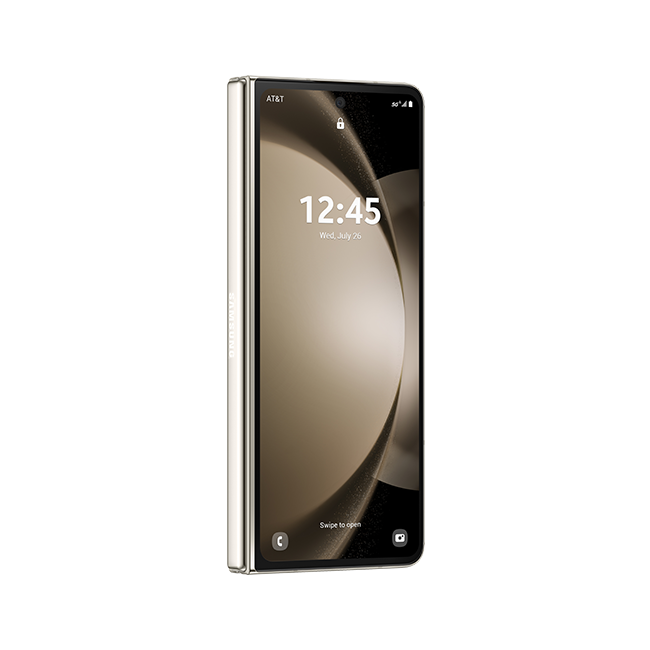 Samsung Galaxy Z Fold5 - Cream  (Product view 4)