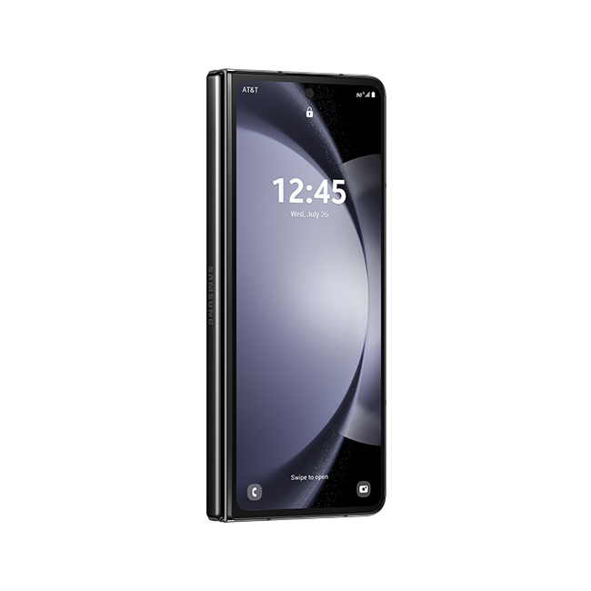 Samsung Galaxy Fold 512GB AT&T : Space Silver with Dark Silver