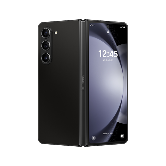 Samsung Galaxy Z Fold5 - Phantom Black  (Product view 5)