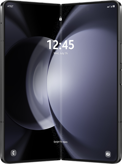 Samsung Galaxy Z Fold5 - Phantom Black  (Product view 1)