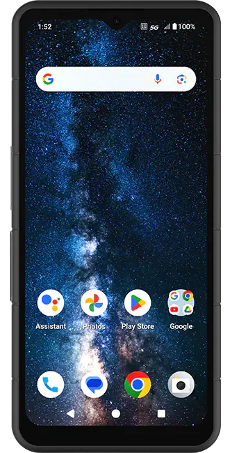 Sonim XP10 (XP9900) Rugged Phone – 128GB, AT&T Locked, Black – Very Good Refurbished Condition