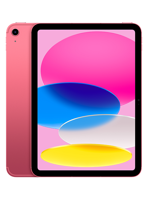 Apple iPad 10th Generation (2022) - Pink  (Product view 2)