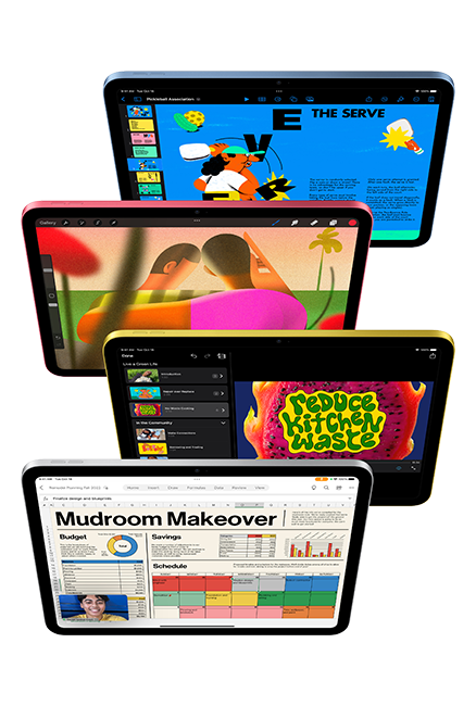 Apple iPad 10th Generation (2022)