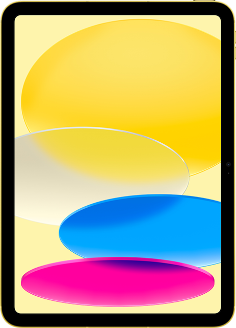 Apple iPad 10th Generation (2022) - Yellow