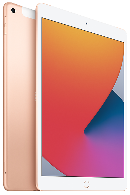 Apple iPad 8th generation - 32GB - Gold  (Product view 3)