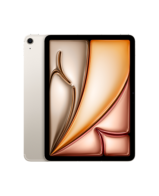 Apple iPad Air 11-inch (2024) - Starlight  (Product view 2)