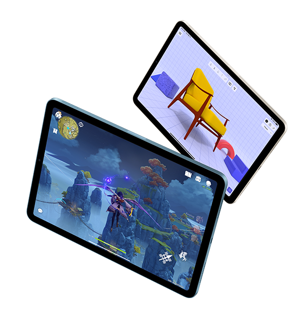 Apple iPad Air 5.ª gen. (2022), azul (consulta de producto 5)