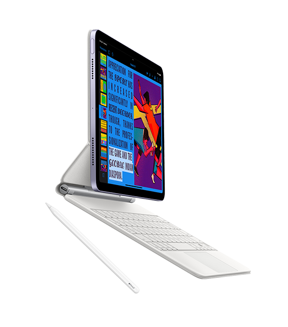 Apple iPad Air 5.ª gen. (2022), azul (consulta de producto 6)