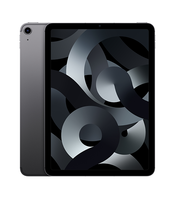 Apple iPad Air 5th Gen (2022) - Space Gray  (Product view 2)