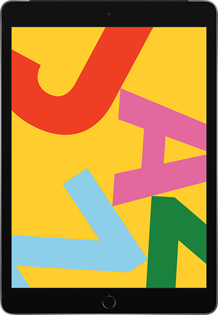 Apple iPad 10.2-inch 7th generation Space Gray 128 GB from AT&T