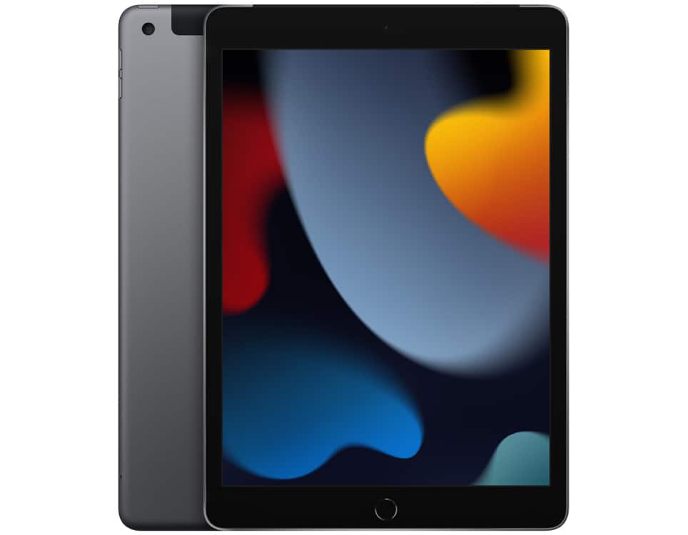Apple iPad 9th Generation (2021) - Space Gray  (Product view 2)