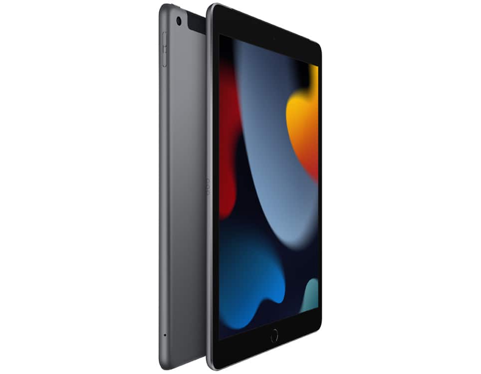 Apple iPad 9th Generation (2021) - Space Gray  (Product view 3)