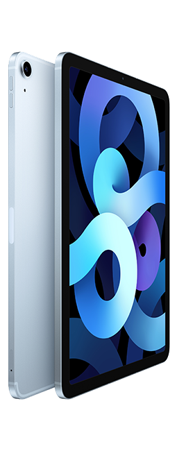 Apple iPad Air (2020) - Sky Blue  (Product view 3)