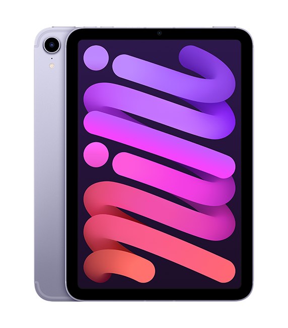 Apple iPad mini (2021) - Purple  (Product view 2)